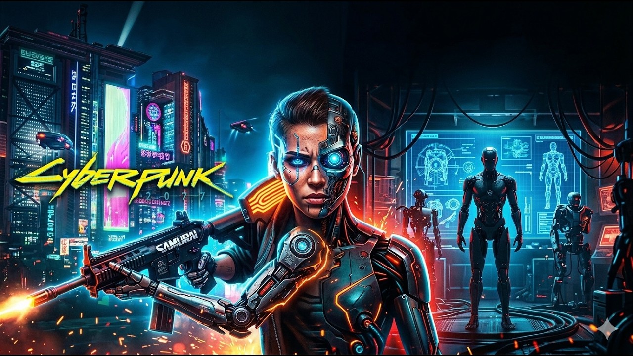 JHONY ABİ İLE VİKE VİKE 6. BÖLÜM CYBERPUNK 2077