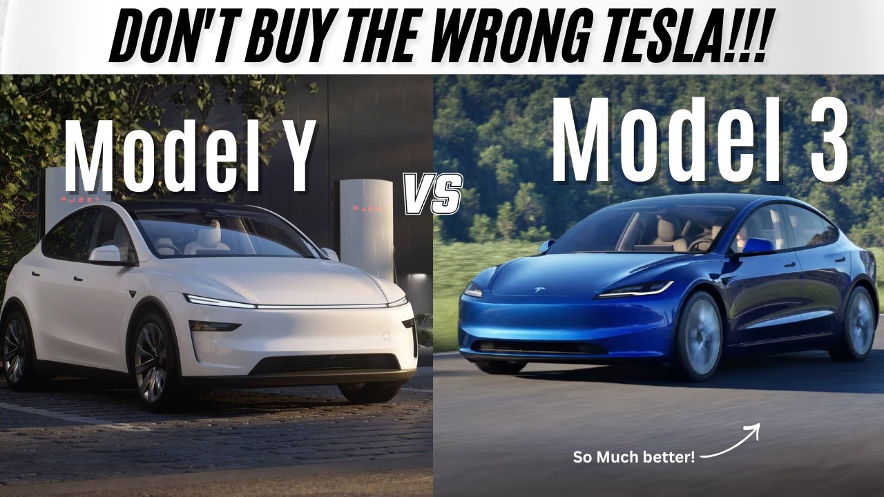 Сравнение Tesla Model 3 и Model Y 2026 года: полное руководство для покупателей!