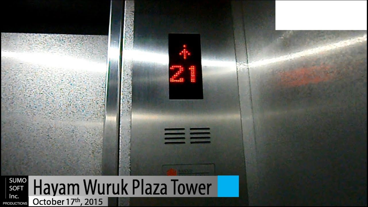 Sanyo Yusoki Kogyo Lifts at Hayam Wuruk Plaza Tower, Jakarta