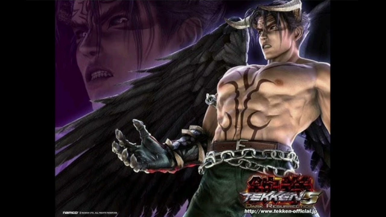 Tekken 5 Dark Resurrection | Devil Jin (Snow Castle Theme)