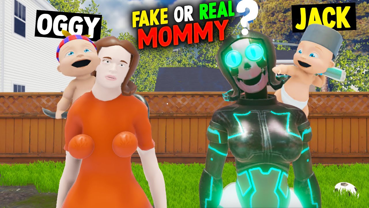 👶OGGY'S FOUND FAKE MOMMY VS REAL MOMMY - (Who's Your Daddy? ft.Oggy)