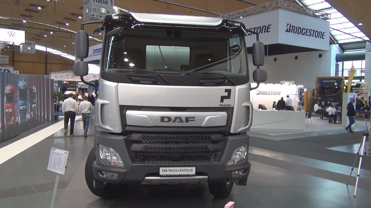 DAF CF 450 FAD Day Cab+ Liebherr HTM 905 Concrete Mixer Truck (2020) Exterior and Interior