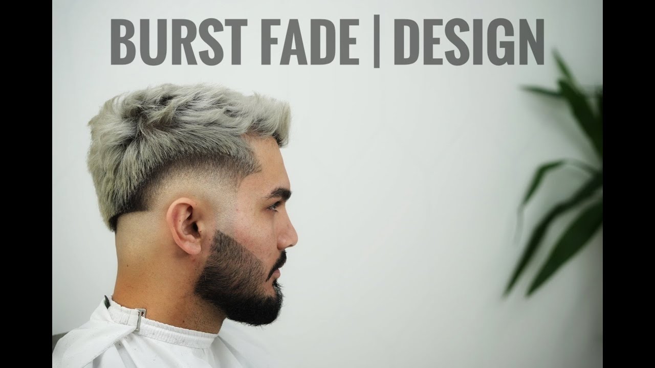Burst fade | Creative Haircut #17