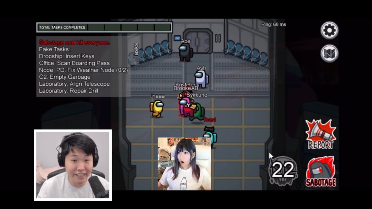 Aria misclicks and stack kills Rae (Rae and Toast&rsquo;s reactions included)