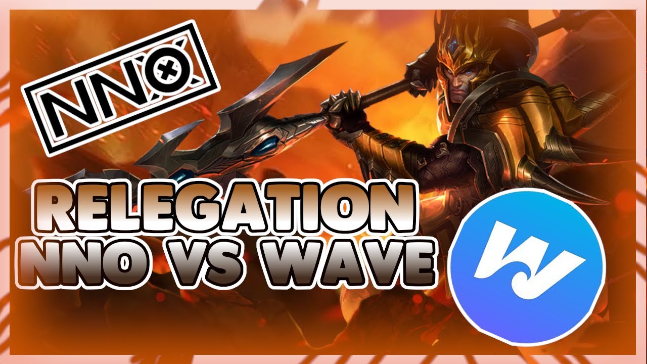 COMEBACK IST REAL? | Relegation NNO vs WAVE - Game 4