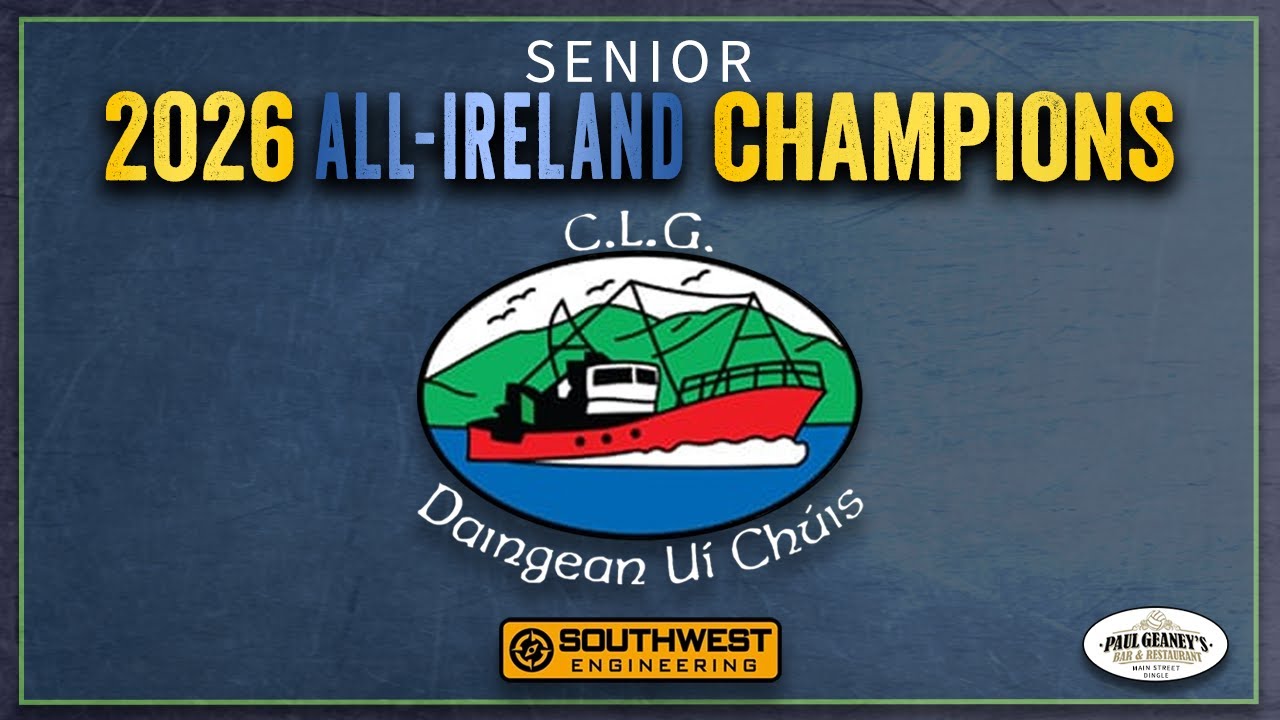 Dingle's 2026 AIB All-Ireland Senior Club Football campaign.