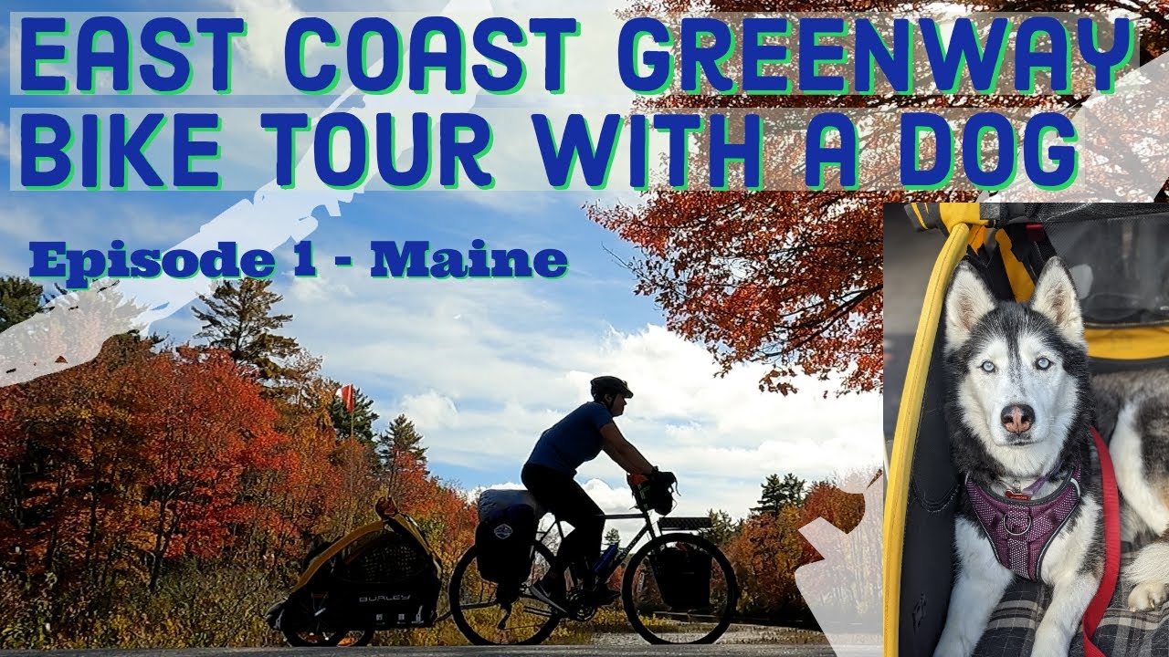 EAST COAST GREENWAY BIKE TOUR // (Maine Section 1)
