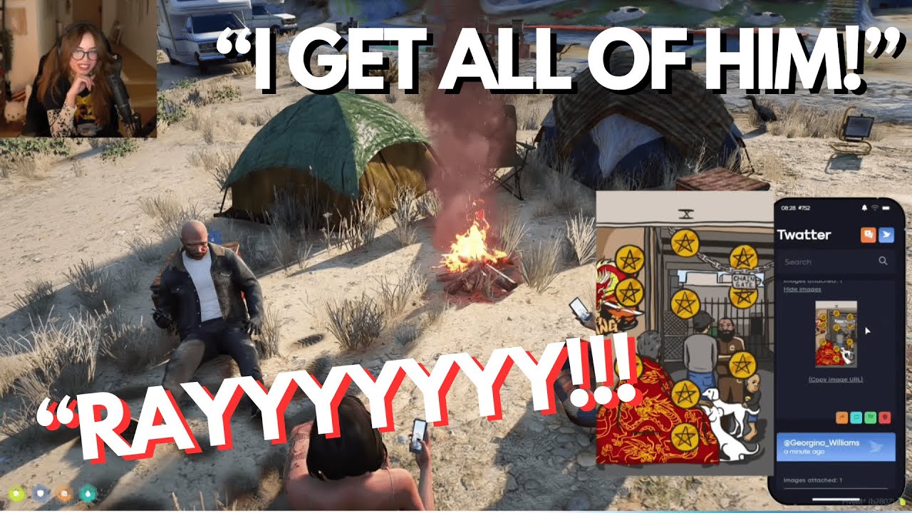 Ray Mond Gets an UPDATED Tarot Reading + Vinny GETS STRESSED | NOPIXEL 4.0 GTA RP