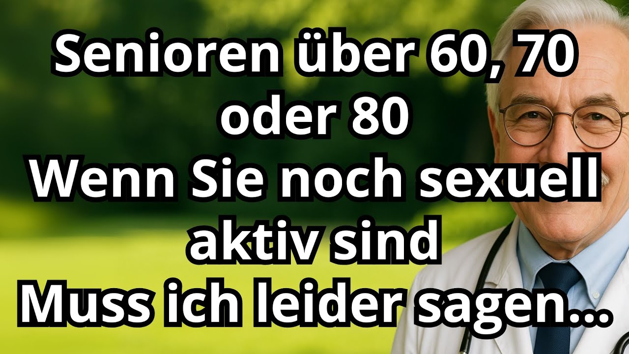 Senioren über 60: STOPPEN Sie diese 8 schädlichen Gewohnheiten, bevor es zu spät ist!