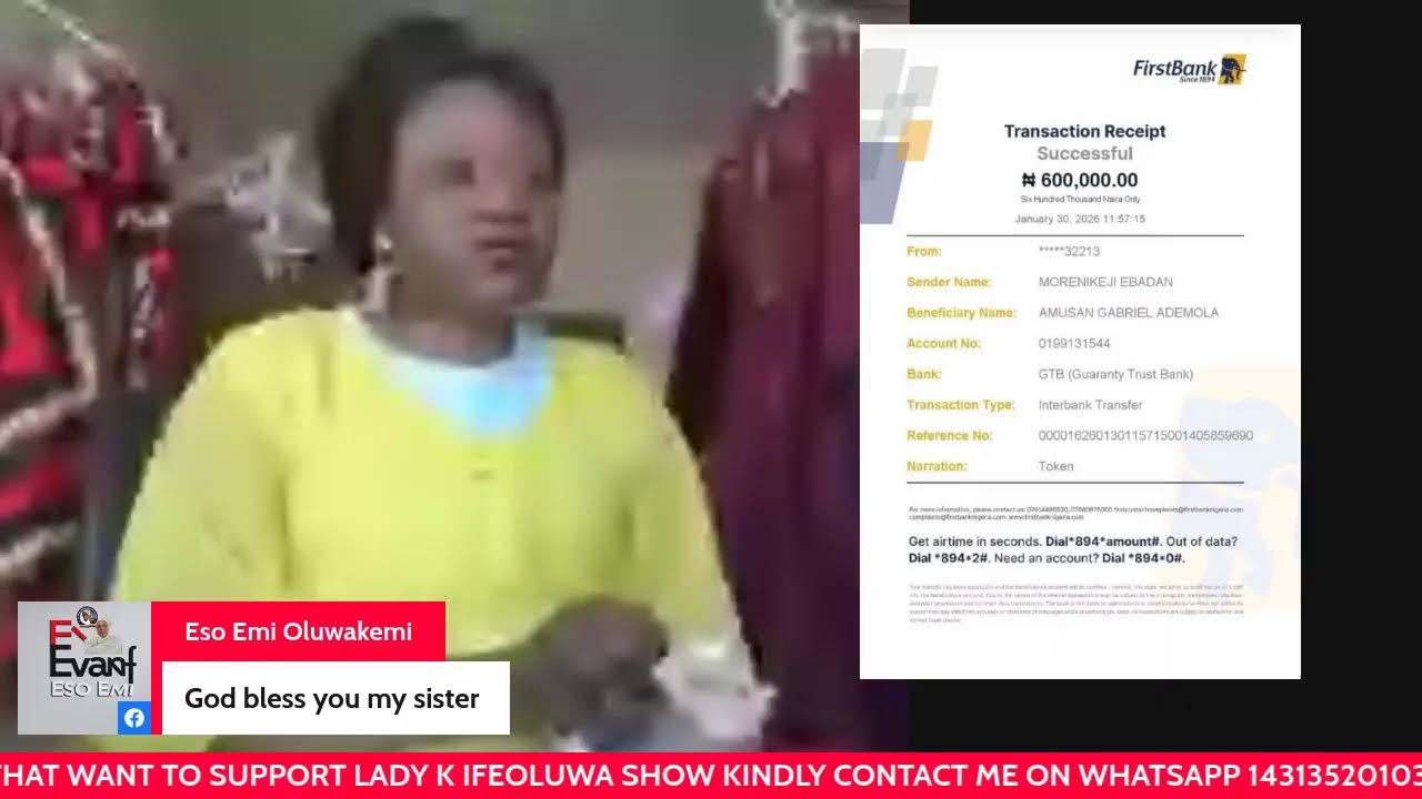 AGBALA GABRIEL ONI DOKUDO VS BOSELO AUNTY TOYIN