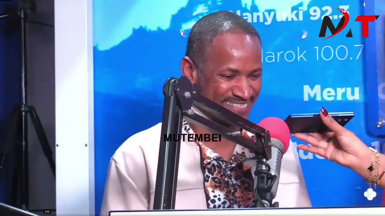 SHOCK AS RIGATHI GACHAGUA CALLs BABU OWINO LIVE ON RADIO SEE WHAT HAPPENED!