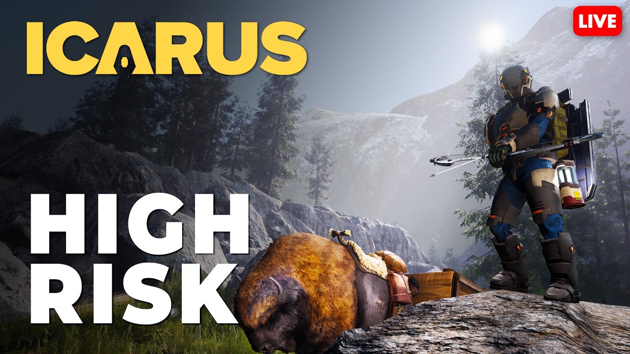 🔴 Tougher Team Operations Ahead | ICARUS