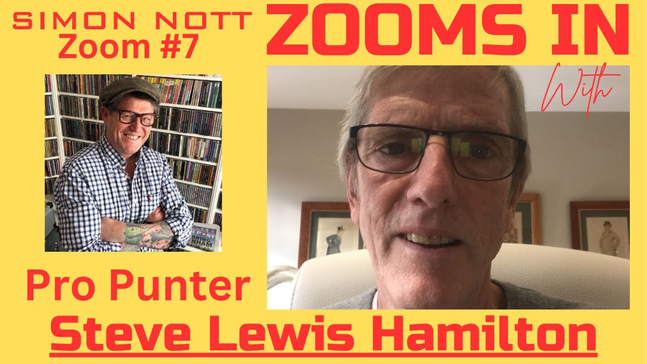 Simon Nott Zooms In #7 Steve Lewis Hamilton