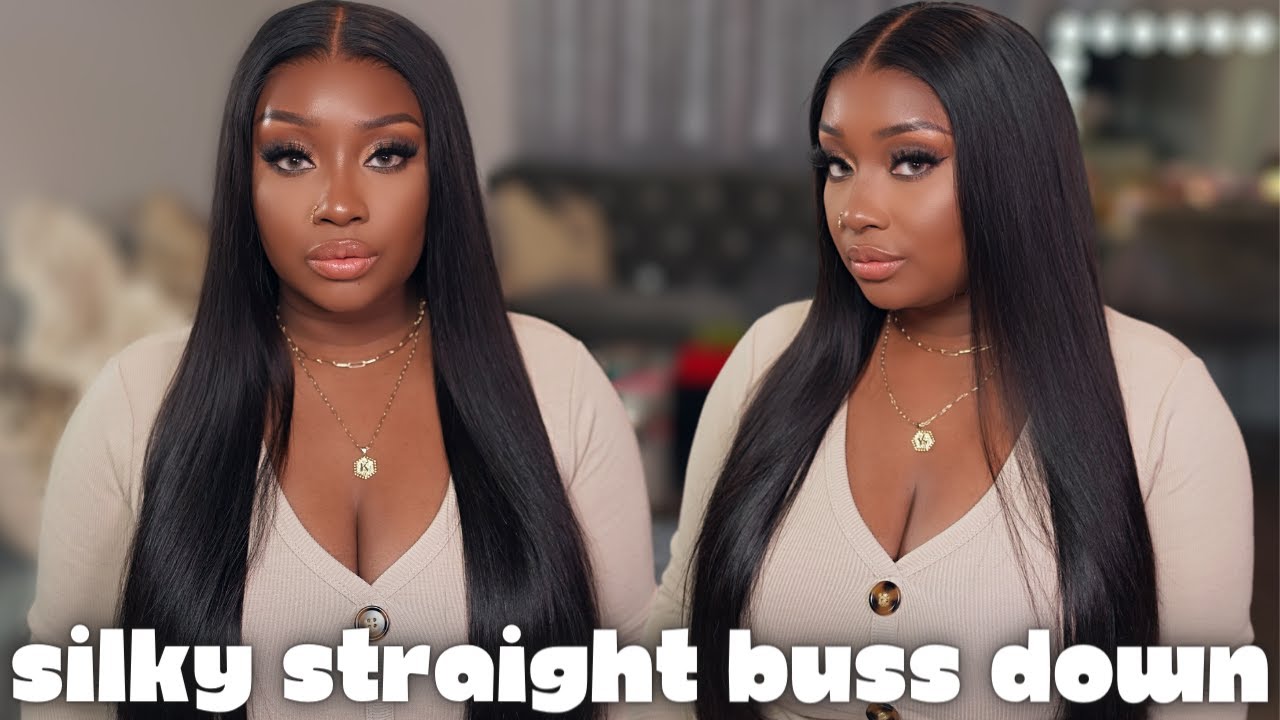 Completely Glueless Wig for Beginners (NO TAPE/SPRAY/GEL)! ft BGMGirl Hair