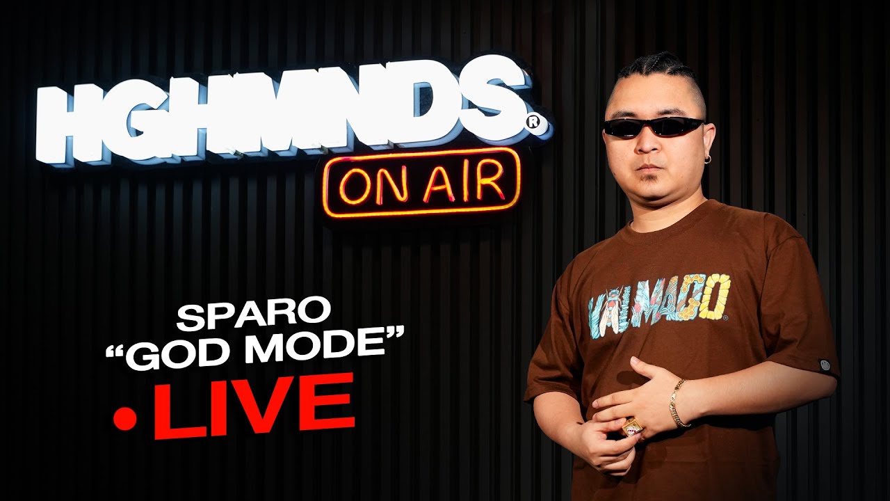 Sparo | Godmode (HGHMNDS On Air)