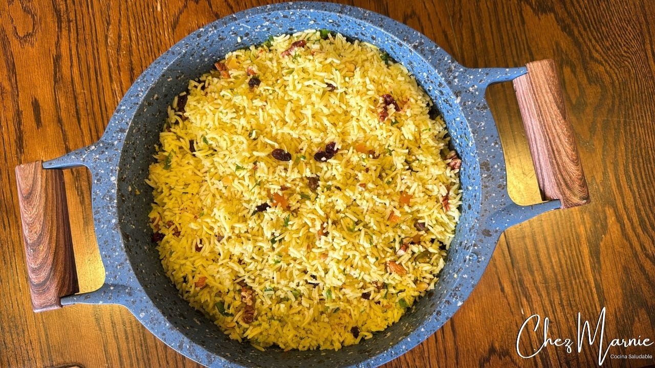 Arroz Persa 🍚✨ | Receta Aromática y Espectacular
