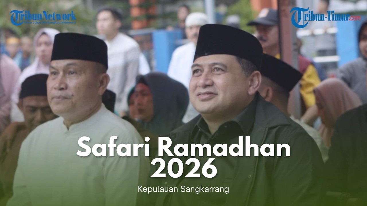 Momen Hangat Walikota Makassar Sapa Warga Sangkarrang di Akhir Ramadan 2026
