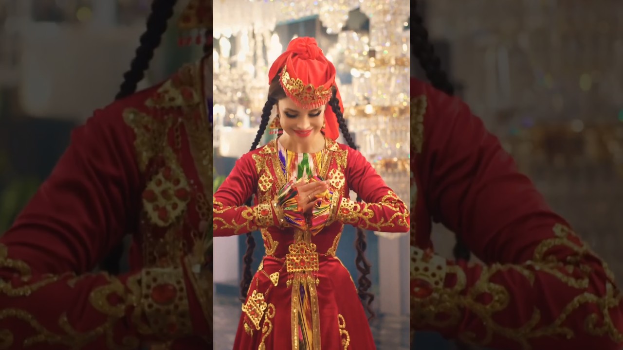 Traditional Uzbek dance #dance #fashion #culture #fyp