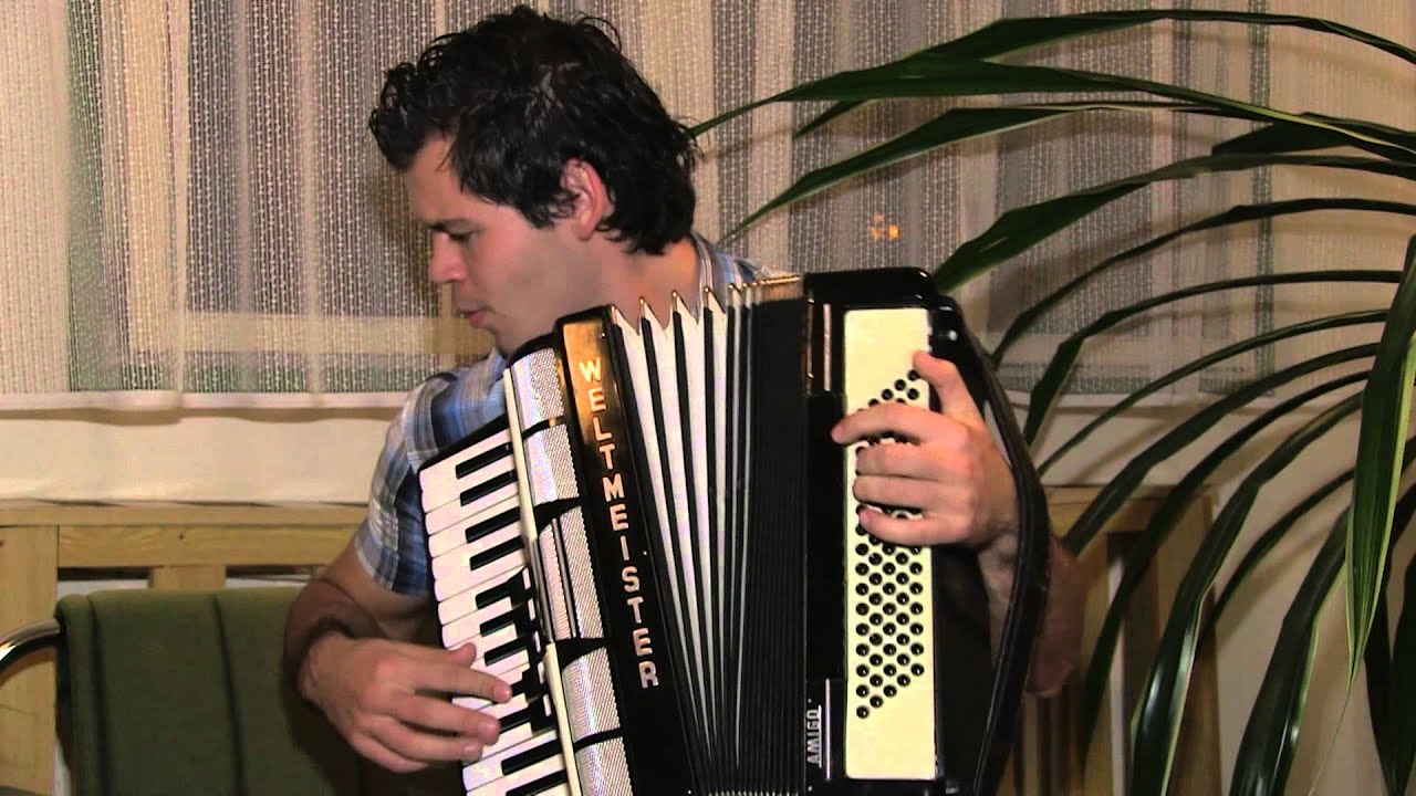 Ollez Ola Ole & Tacata - accordion cover (my improvise)