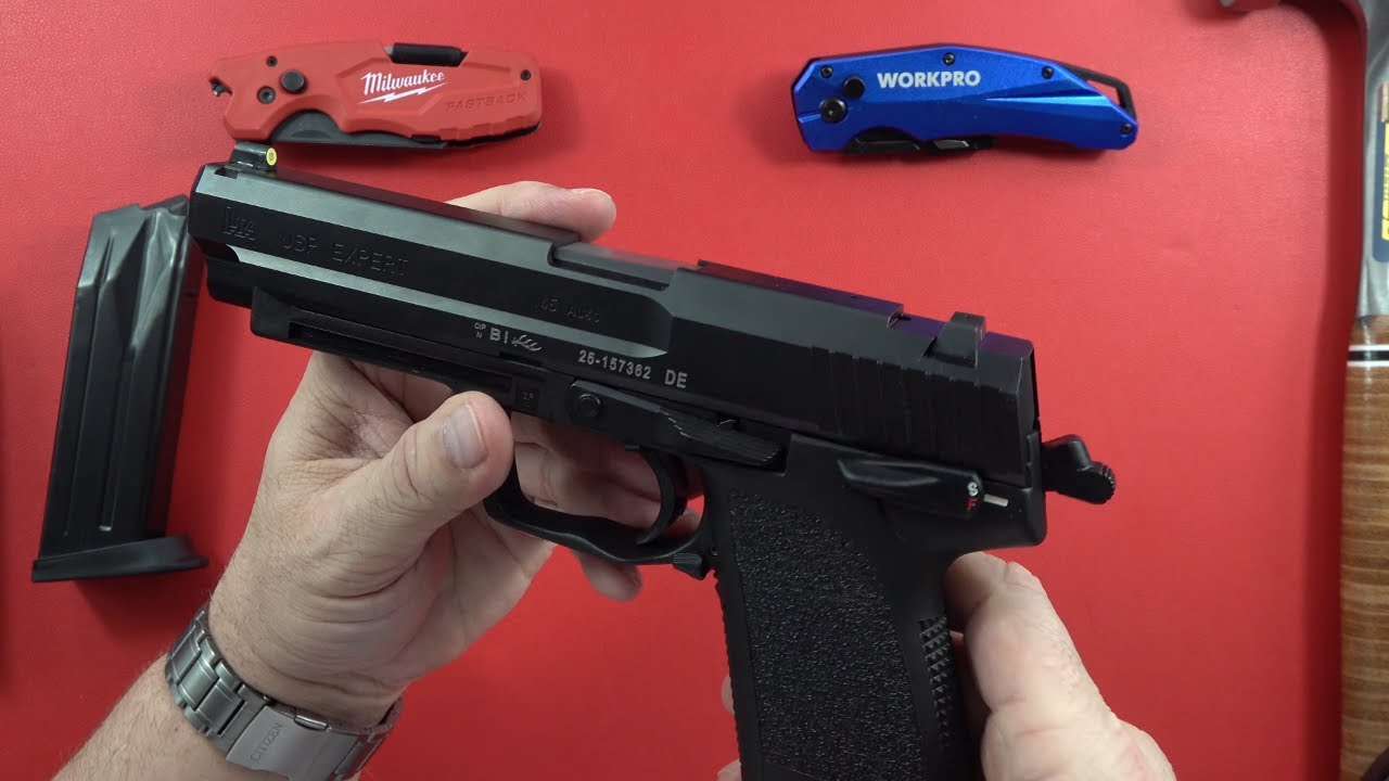 Обзор HK USP45 Expert