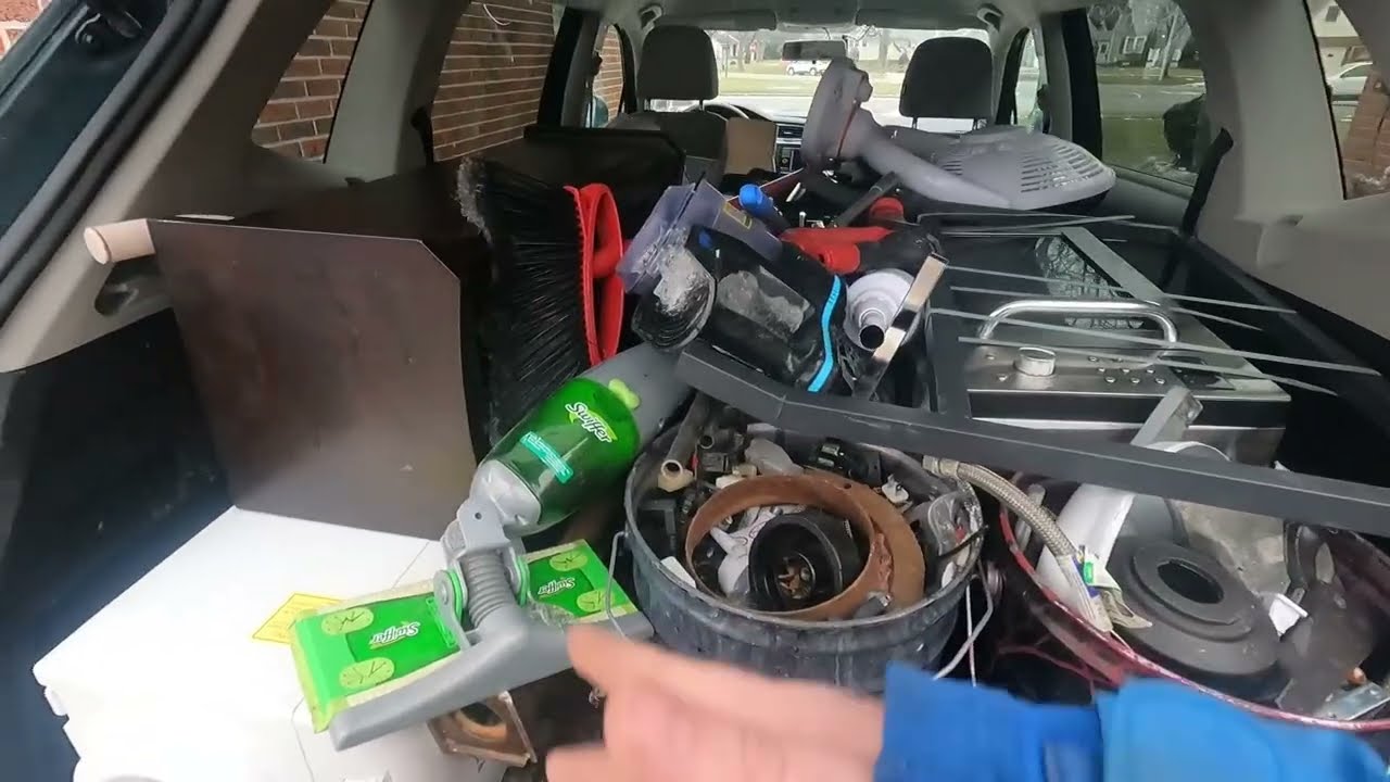 Double shred Scrap Yard Run
