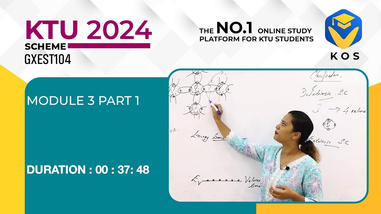 INTRODUCTION TO ELECTRICAL & ELECTRONICS ENGINEERING | KTU 2024 SCHEME |M 3 - P 1  BTECH | KOS APP