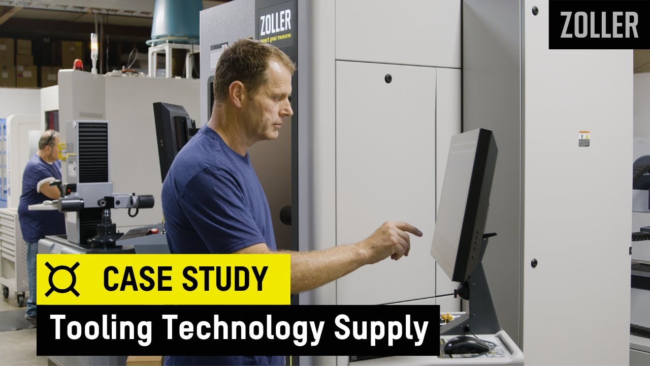 Tooling Technology Supply competitive edge with ZOLLER Tool Inspection Solutions