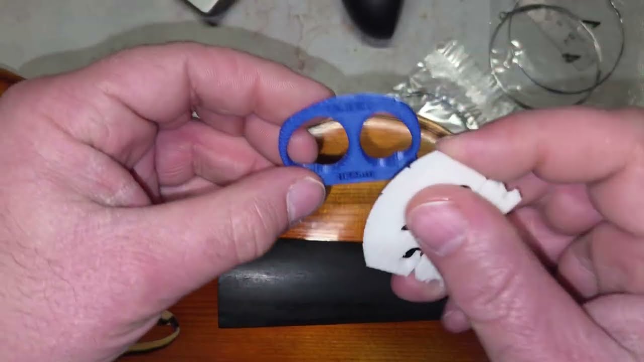 How to Set Up a Violin: Pegs, Strings, and 3D Printed Bridges #3dprinting