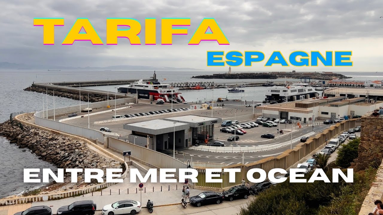 TARIFA | ESPAGNE | Entre mer et océan