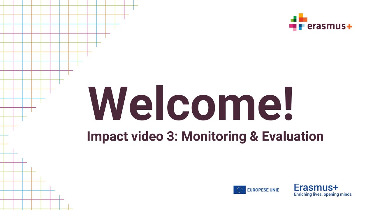 Impact and the Erasmus+ Programma - Monitoring and Evaluation (3)