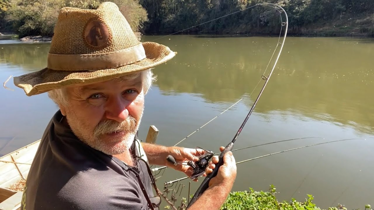 Pesca de piapara lugar abençoado aloooooooooo