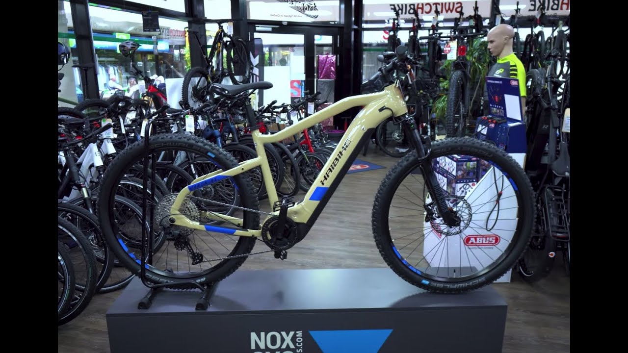 E-BIKE Haibike Hardnine 7 complete walkaround - switchbike.de