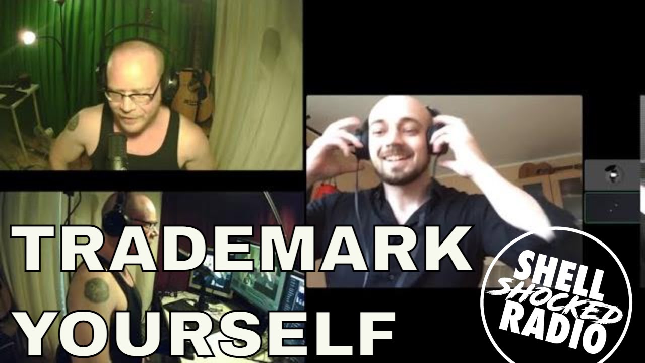 Shellshocked Radio Talk with Alex - Trademark yourself as an Artist, how to grow a playlist   #7