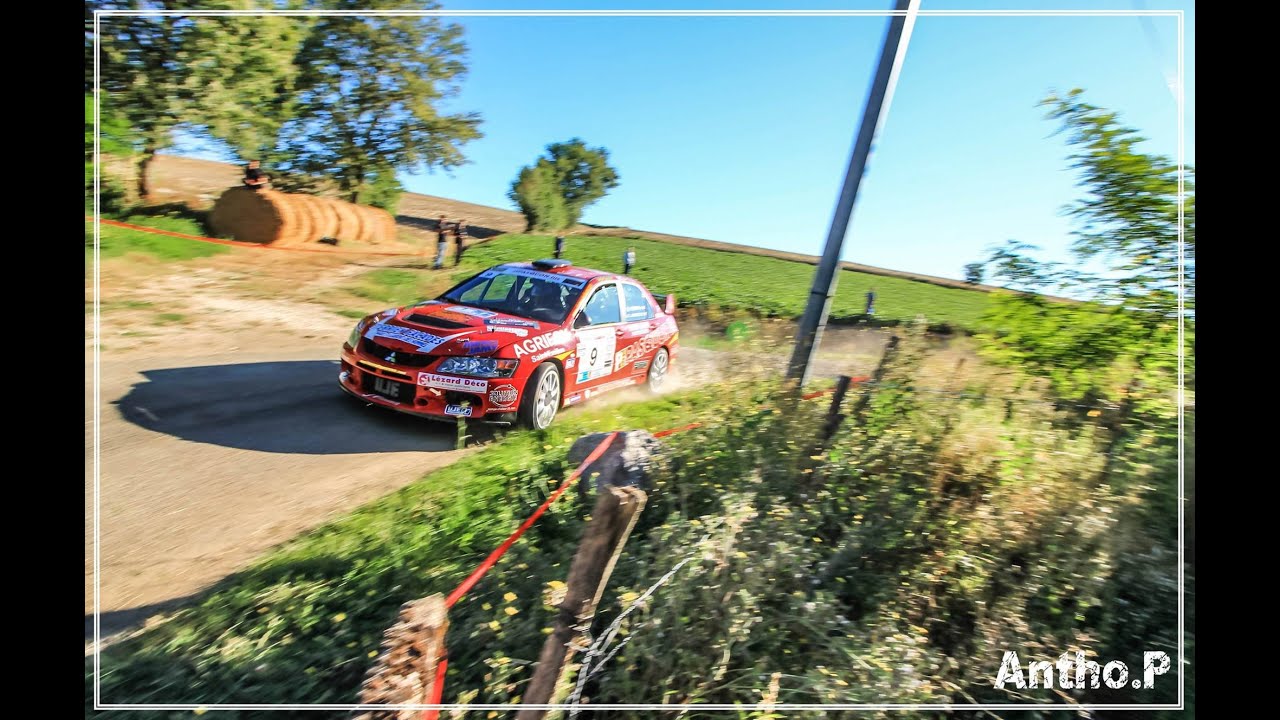 Rallye du Chasselas 2016  PURREY / LABROUSSE