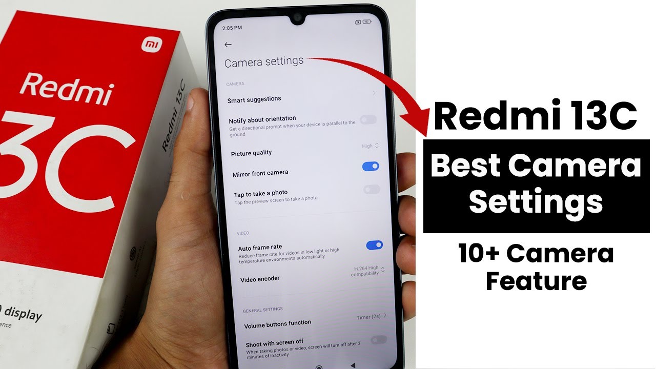 Best Camera Tips and Tricks for Redmi 13C | 10+ Camera Features