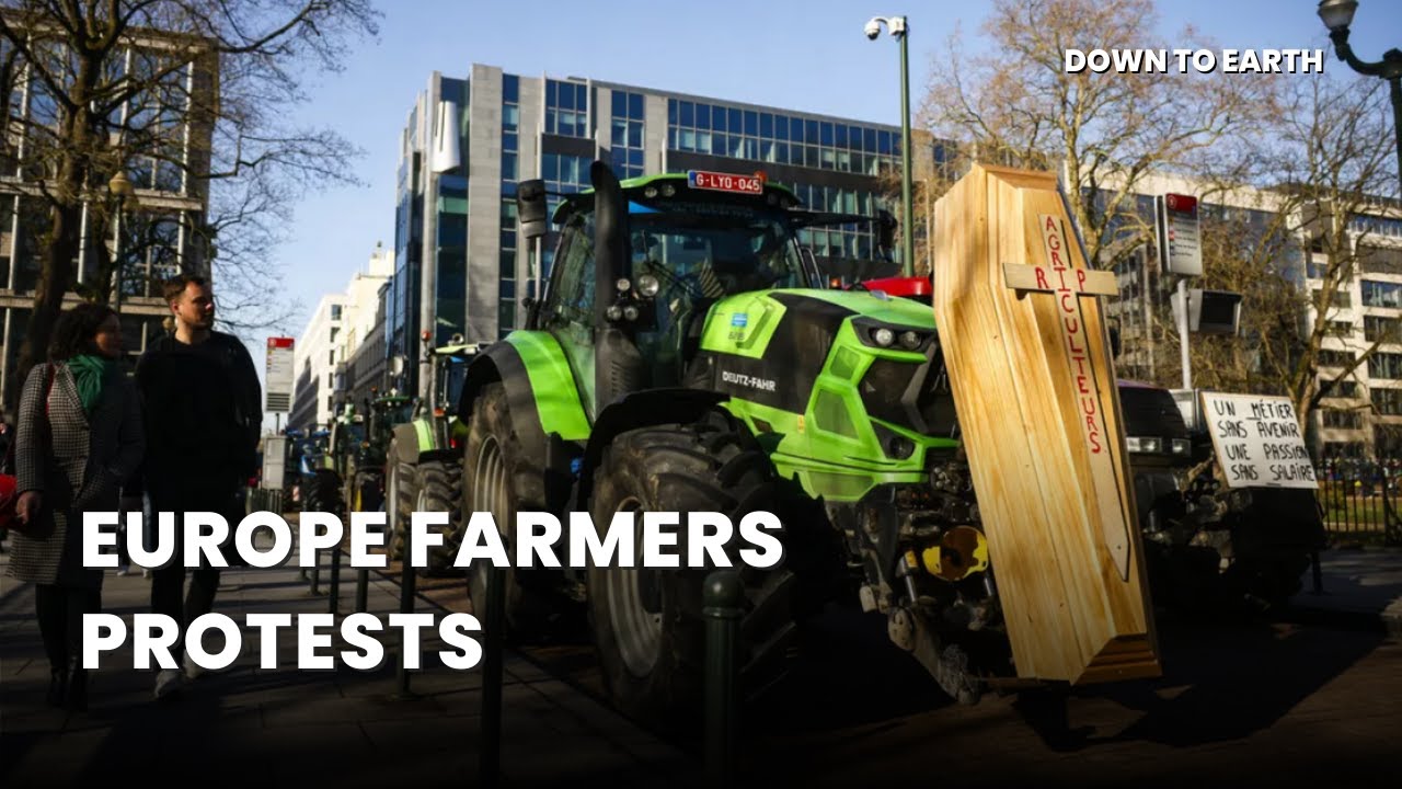Why are the farmers in Europe protesting? | Foundations for a mega crisis