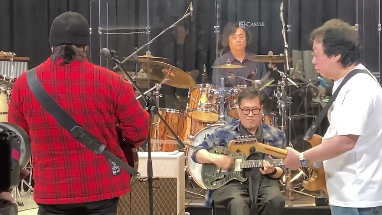 공연 리허설 영상 2탄 “going down”Jam