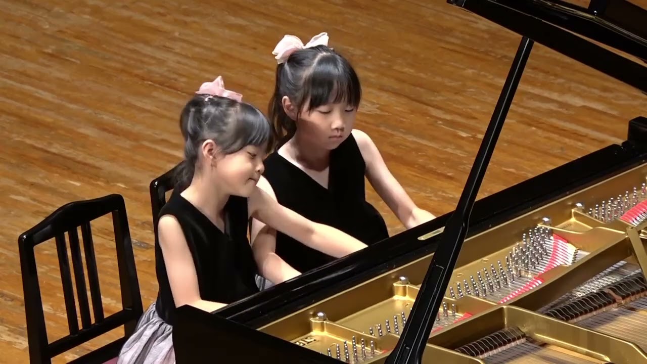 【2025 日本浜松PIARA鋼琴大賽-日本決賽】林昕澄＆林詠晴｜四手聯彈Duo A組｜入選賞￼