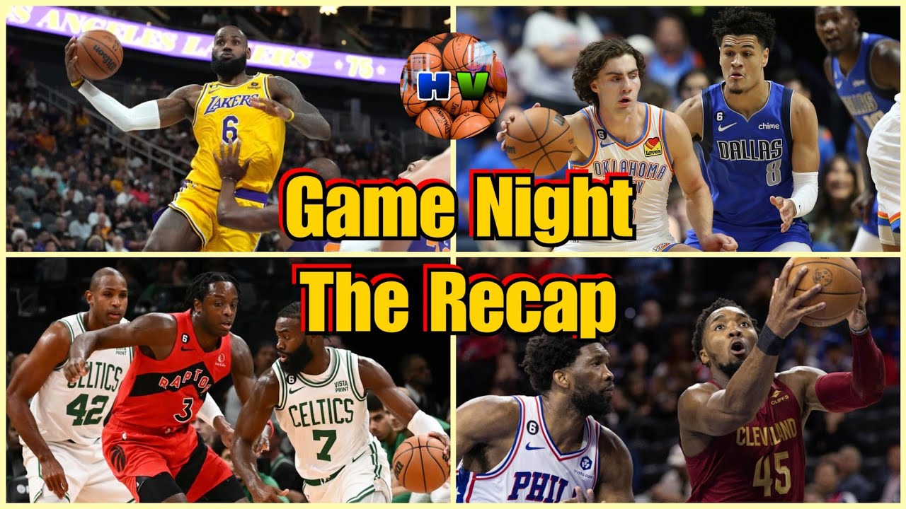Lakers Look Like A Real Team & More: Game night Review