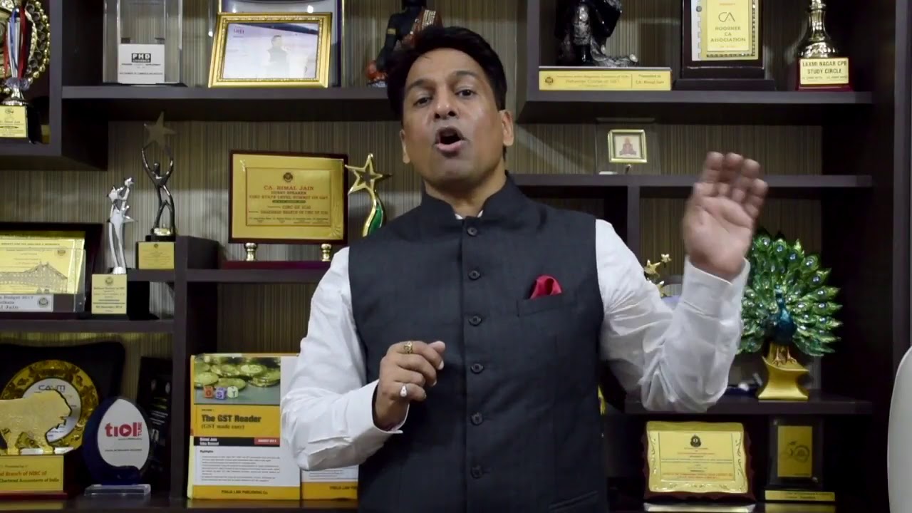 GST Returns Explained by CA Bimal Jain