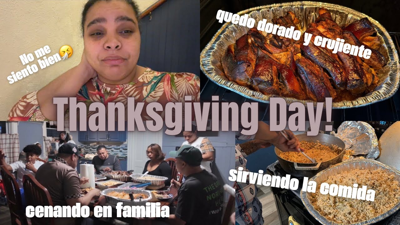 THANKSGIVING DAY 2025 //MASSIELLYTC//#vlogcristiano #vlogfamiliar #díadeaccióndegracias
