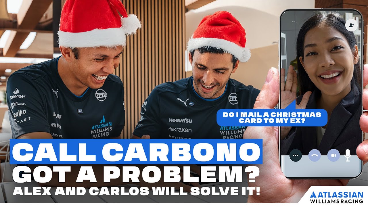 Alex Albon & Carlos Sainz Answer YOUR Life Questions! | Christmas Special!