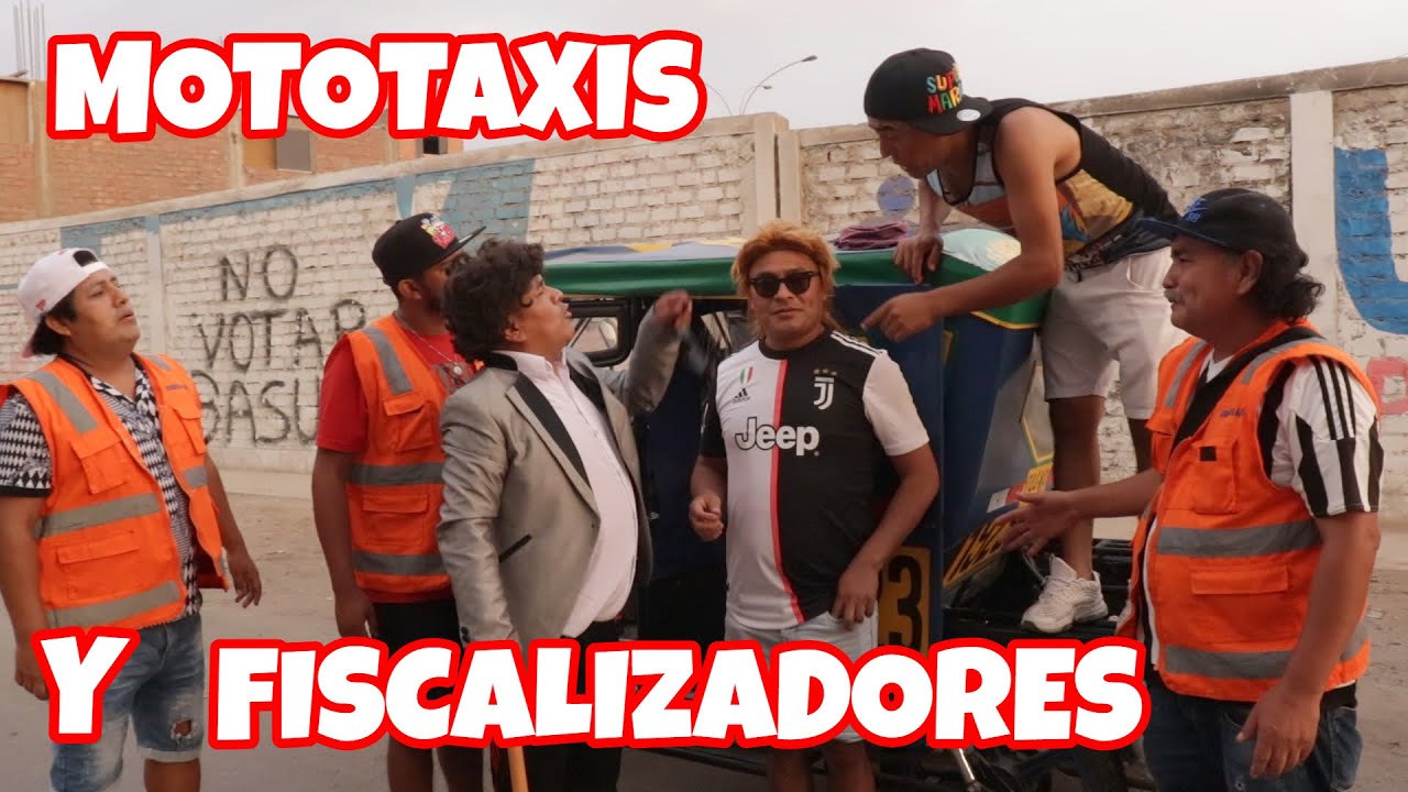 LA MOTOTAXI - COMICO LUCKY OFICIAL - TEAM CHINO RISAS