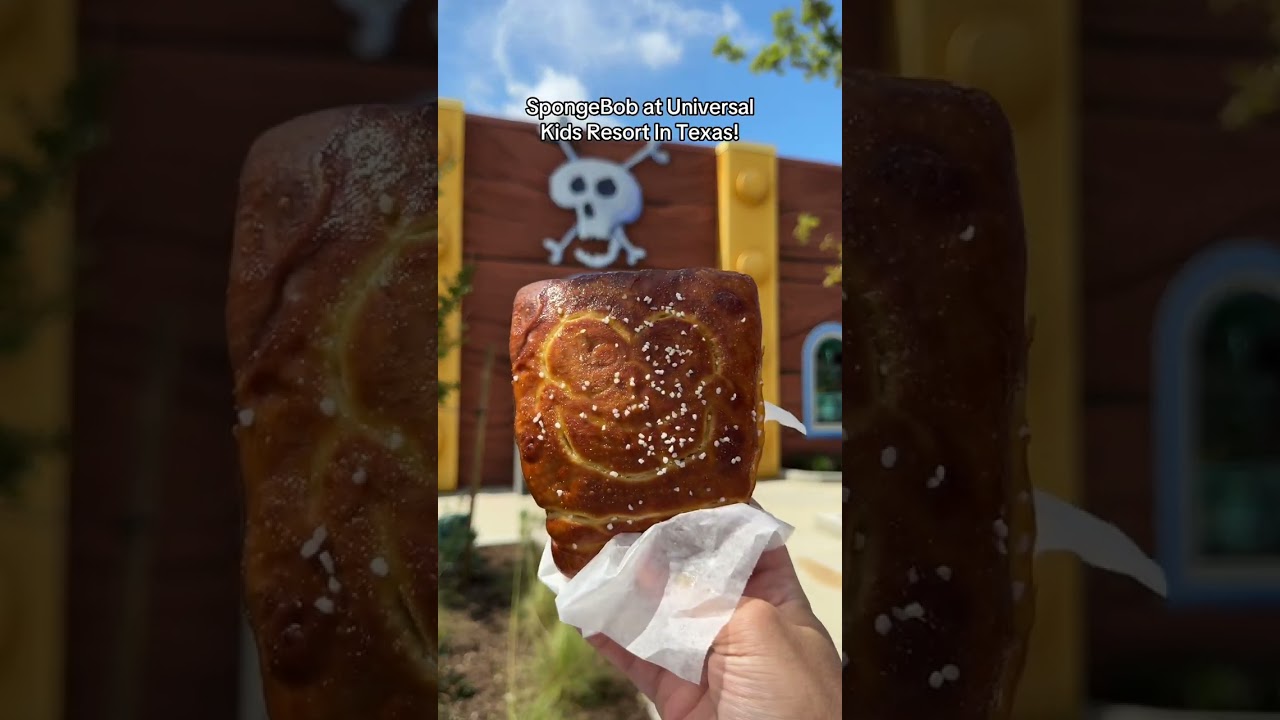 Nickelodeon's SpongeBob SquarePants Bikini Bottom at Universal Kids Resort In Texas! Universal