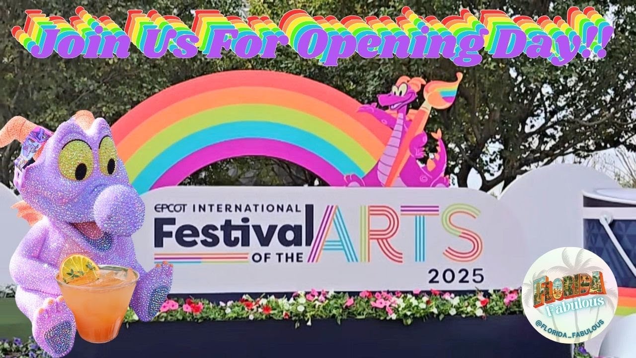 Festival of the Arts 2025 Opening Day Featuring 7 NEW Must Try Dishes