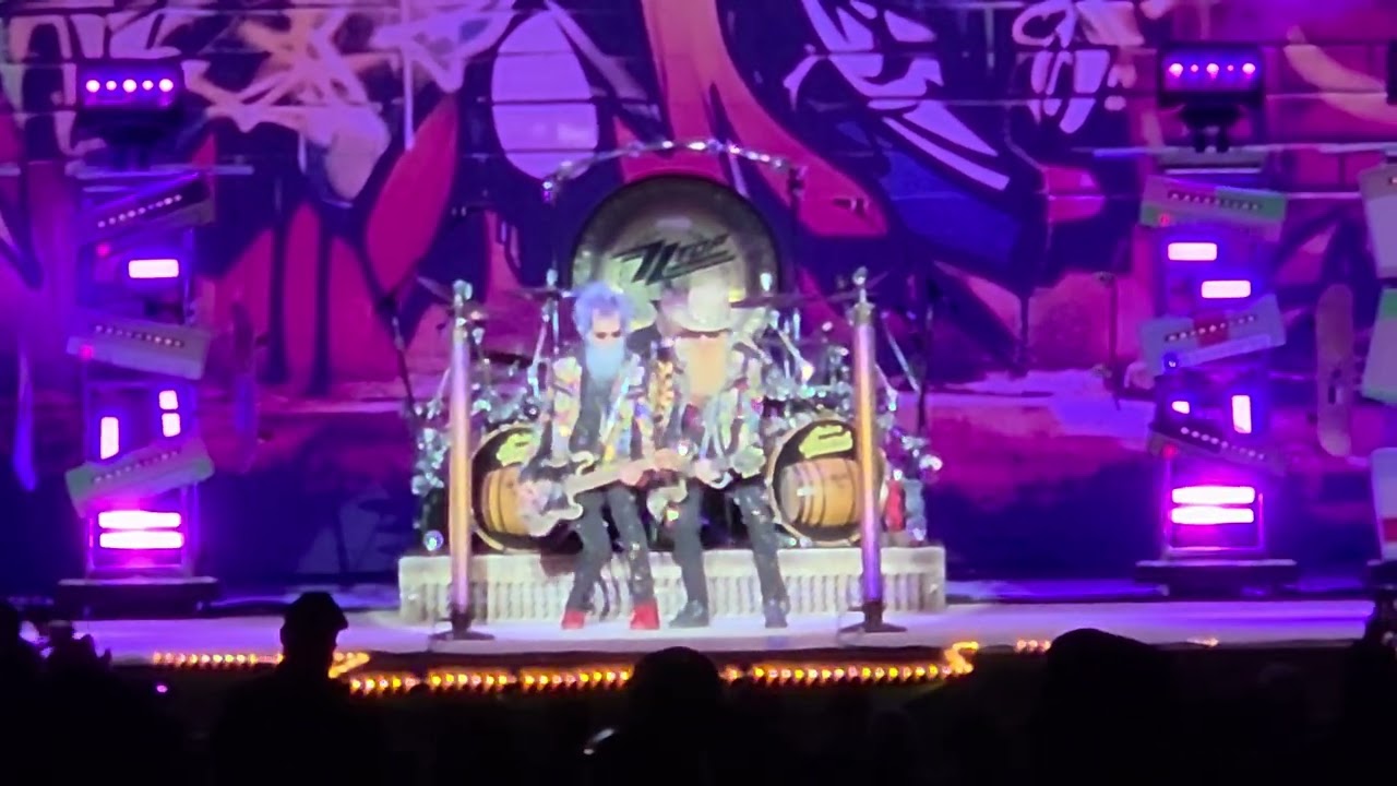My Head's in Mississippi ZZ Top @ The Mill Terre Haute 10/10/2025