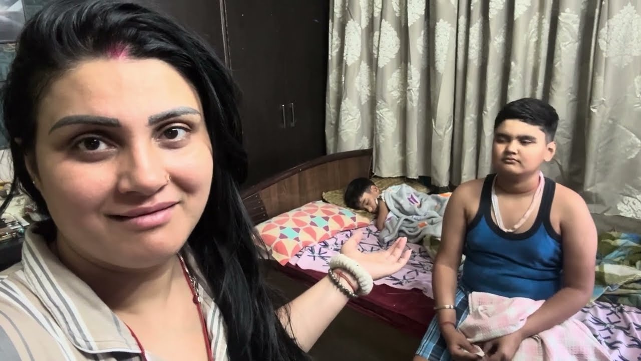 Pati naraz ho k ,ghar chod k chale gaye 😔#familyvlogs #dailyvlog #varshakiduniya 