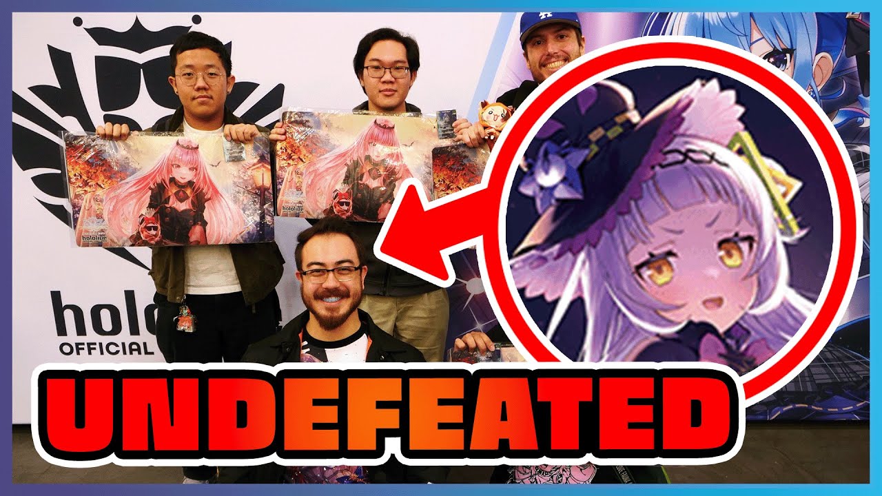 He won a Bloom Cup DX with Shion!【hololive OCG】