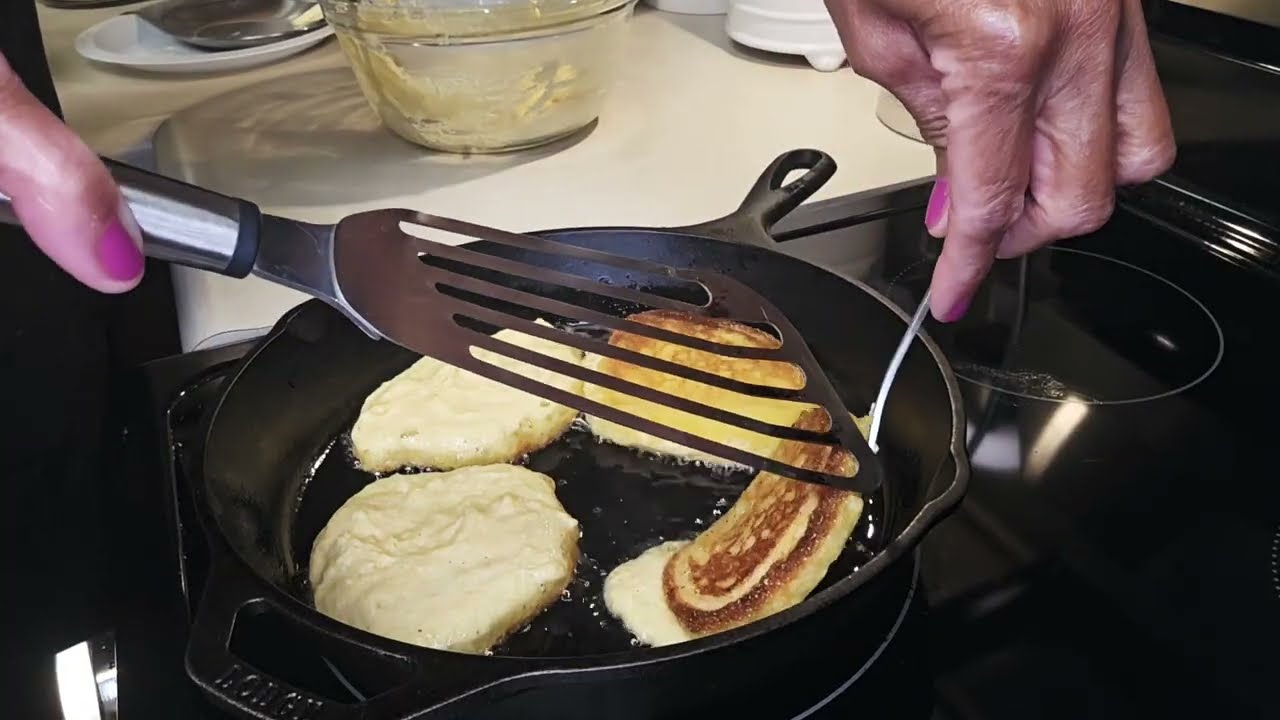 Бабушкины южные жареные кукурузные лепешки