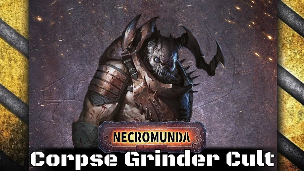 Corpse Grinder Cult | เปิดประวัติดาว Necromunda | Ep.12